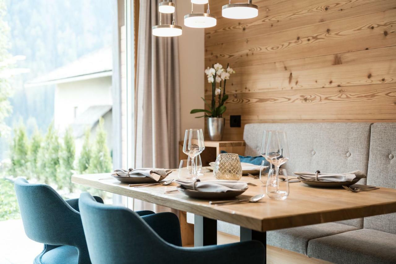 Les Dolomites Mountain Lodges San Martino in Badia Esterno foto