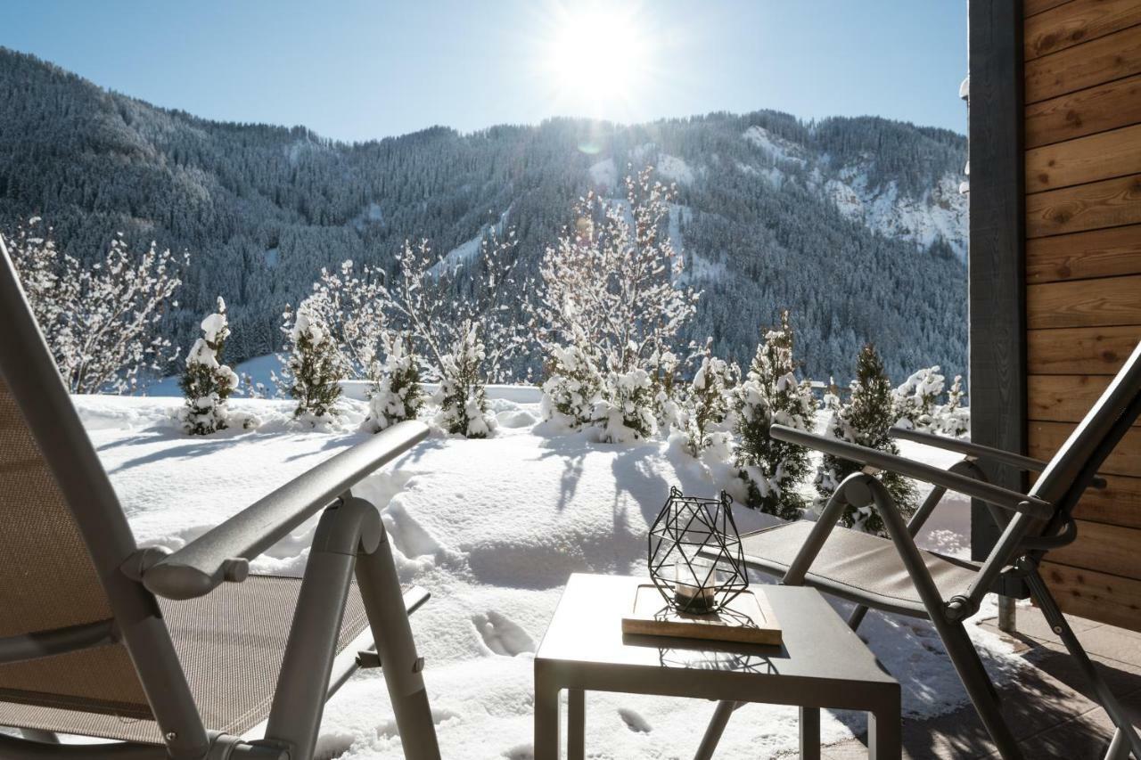 Les Dolomites Mountain Lodges San Martino in Badia Esterno foto