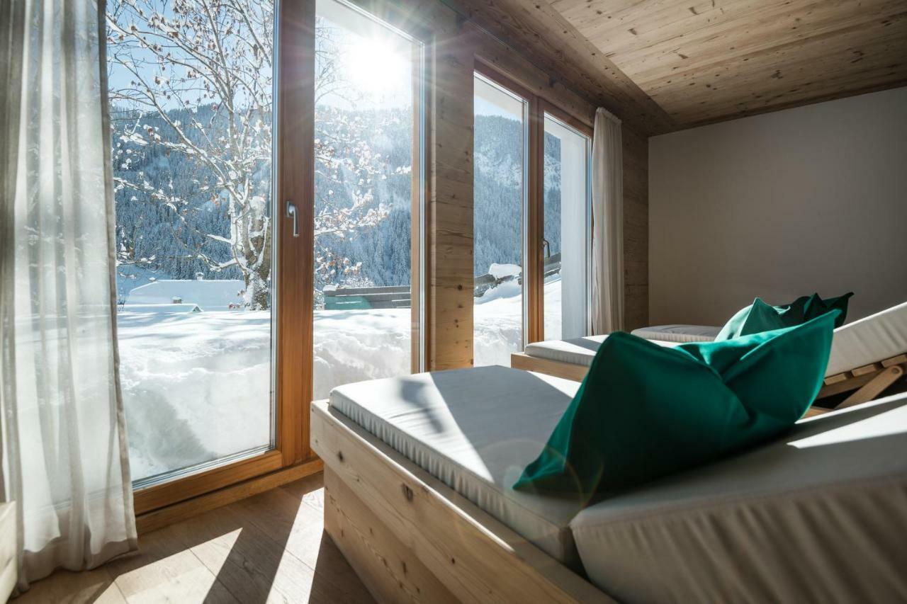 Les Dolomites Mountain Lodges San Martino in Badia Esterno foto